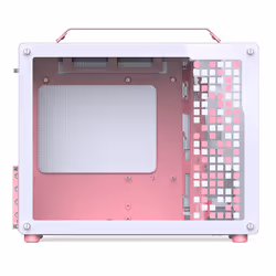 Jonsbo Z20 Pink/White Mini Tower Rose, Blanc - Vue supplémentaire 4