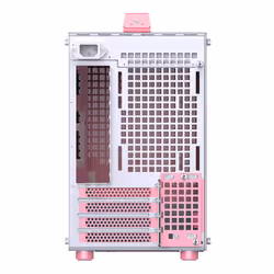 Jonsbo Z20 Pink/White Mini Tower Rose, Blanc - Vue supplémentaire 6