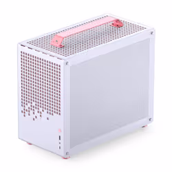 Jonsbo Z20 Pink/White Mini Tower Rose, Blanc - Vue supplémentaire 7