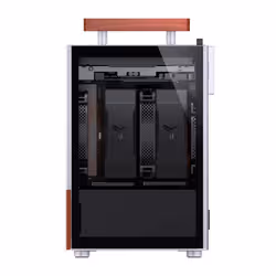 Jonsbo T6 Midi Tower Bois, Argent - Vue supplémentaire 4