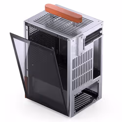 Jonsbo T6 Midi Tower Bois, Argent - Vue supplémentaire 7