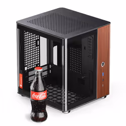 Jonsbo TK-0 BLACK unité centrale Noir, Bois - Vue supplémentaire 5