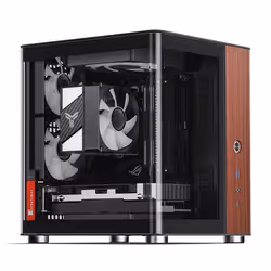 Jonsbo TK-0 BLACK unité centrale Noir, Bois - Vue supplémentaire 7