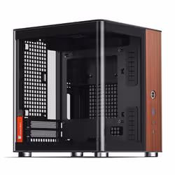 Jonsbo TK-0 BLACK unité centrale Noir, Bois - Vue supplémentaire 8