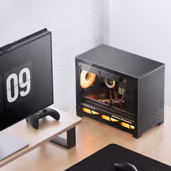 Jonsbo D32 PRO Midi Tower Noir - Vue supplémentaire 3