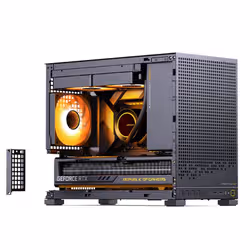 Jonsbo D32 PRO Midi Tower Noir - Vue supplémentaire 5