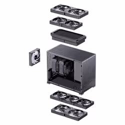 Jonsbo D32 PRO Midi Tower Noir - Vue supplémentaire 8