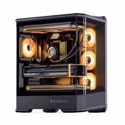 Jonsbo D400 Midi Tower Noir - Vue supplémentaire 2
