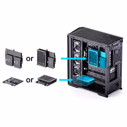 Jonsbo D400 Midi Tower Noir - Vue supplémentaire 7