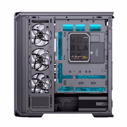 Jonsbo D400 Midi Tower Noir - Vue supplémentaire 8