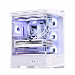 Jonsbo D400 Midi Tower Blanc - Vue supplémentaire 2