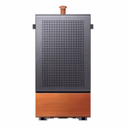 Jonsbo T7 Midi Tower Noir, Bois - Vue supplémentaire 3