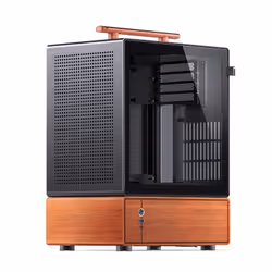 Jonsbo T7 Midi Tower Noir, Bois - Vue supplémentaire 4