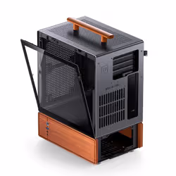 Jonsbo T7 Midi Tower Noir, Bois - Vue supplémentaire 5