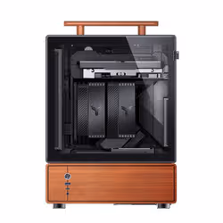 Jonsbo T7 Midi Tower Noir, Bois - Vue supplémentaire 6