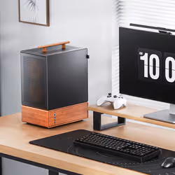 Jonsbo T7 Midi Tower Noir, Bois - Vue supplémentaire 8
