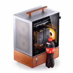 Jonsbo T7 Midi Tower Bois, Argent - Vue supplémentaire 3