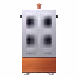 Jonsbo T7 Midi Tower Bois, Argent - Vue supplémentaire 4
