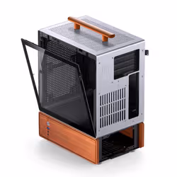 Jonsbo T7 Midi Tower Bois, Argent - Vue supplémentaire 6