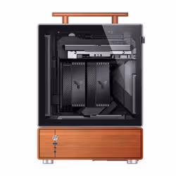 Jonsbo T7 Midi Tower Bois, Argent - Vue supplémentaire 7