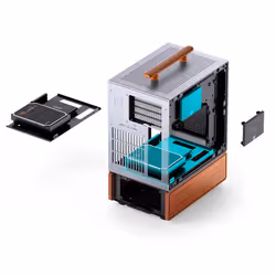Jonsbo T7 Midi Tower Bois, Argent - Vue supplémentaire 8
