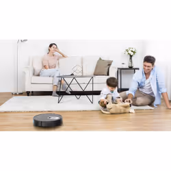 Mamibot Robot nettoyeur ExVac680 (noir)