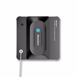 Mamibot Robot de nettoyage des vitres W120-T (noir et bleu), Aspiration, Fenêtres avec cadre, Noir, Bleu, Plastique, 75 dB, 6 ...
