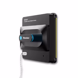 Mamibot Robot de nettoyage des vitres W120-T (noir et bleu)