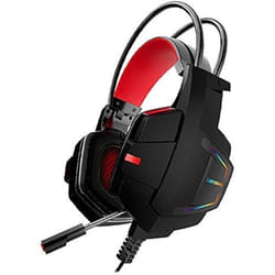 Casque de Jeu Filaire USB - LENOVO - HU85 - Son de Qualité - Confort Optimal - Design Ergonomique