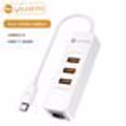 Xiaomi YHEMI MC804 HUB 4 in 1 Type-C HUBUSB3.0*3/RJ45*1 1000M pour MacBook Huawei Mate Book
