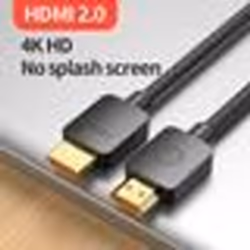 Xiaomi YHEMI MV610-2 2M Câble HDMI V2.0 4K HD18 Gbit/sPVCSupport des effets visuels 4K/3840*2160/60HZ/3D