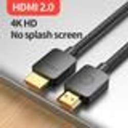 Xiaomi YHEMI MV610-2 2M Câble HDMI V2.0 4K HD18 Gbit/sPVCSupport des effets visuels 4K/3840*2160/60HZ/3D