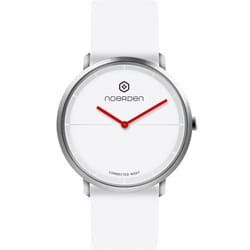 Noerden LIFE2WH smartwatche et montre de sport 38 mm Blanc