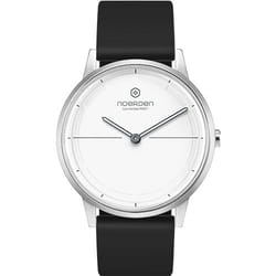 Noerden MATE2WHBK smartwatche et montre de sport 40 mm Acier inoxydable