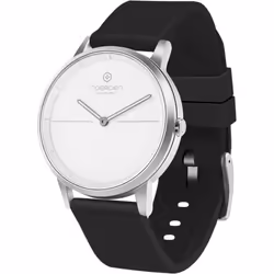 Noerden MATE2WHBK smartwatche et montre de sport 40 mm Acier inoxydable