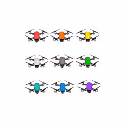 DJI CP.QT.00000104.01 camera drone part/accessory Kit de décalcomanie
