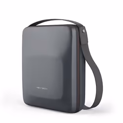 PGYTECH P-HA-031, Boîtier rigide, Noir, Polyuréthane, Monochromatique, Fermeture éclair, Mavic 2