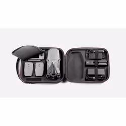 PGYTECH P-HA-031 sac de transport de drône caméra Boîtier rigide Noir Polyuréthane