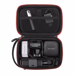PGYTECH P-18C-021 sac de transport de drône caméra Boîtier rigide Noir Nylon