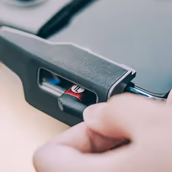 PGYTECH P-GM-124 câble USB 0,35 m USB C USB A Noir, Rouge - Vue supplémentaire 5