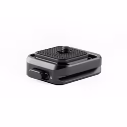 PGYTECH P-CG-050, Adaptateur de montage de support, Noir, Aluminium, 55 mm, 38 mm, 17,5 mm