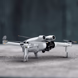 PGYTECH DJI Mini 3 Pro Landing Gear Extentions camera drone part/accessory Train d'atterrissage
