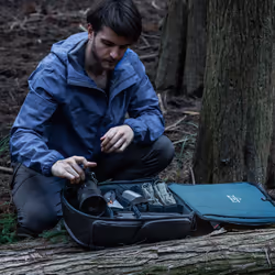 PGYTECH OneMo Lite Sac à dos Gris - Vue supplémentaire 5