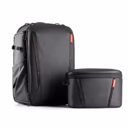 PGYTECH OneMo 2, Sac à dos, Universel, Sangle épaule, Compartiment pour Notebook, Noir