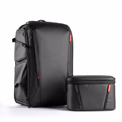 PGYTECH OneMo 2, Sac à dos, Universel, Sangle épaule, Compartiment pour Notebook, Noir