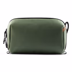 PGYTECH P-CB-097, Trousse de toilette, Polyester, Vert, Monochromatique, Fermeture à glissière, 240 mm