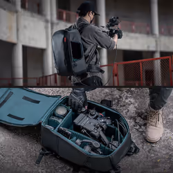 PGYTECH DJI Ronin 4D Sac à dos Noir - Vue supplémentaire 4