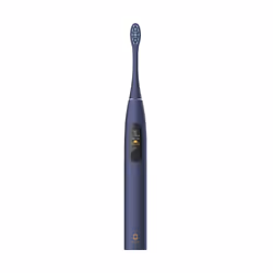 Oclean X PRO, Adulte, Brosse à dents à ultrasons, Nettoyage en profondeur, Massage, Blanchiment, Bleu, 84000 mouvements par m ...