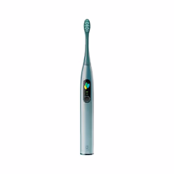 Oclean X PRO, Adulte, Brosse à dents à ultrasons, Nettoyage en profondeur, Massage, Blanchiment, Vert, 84000 mouvements par m ...