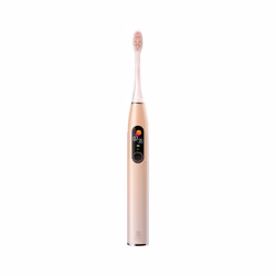 Oclean X PRO, Adulte, Brosse à dents à ultrasons, Nettoyage en profondeur, Massage, Blanchiment, Rose, 84000 mouvements par m ...